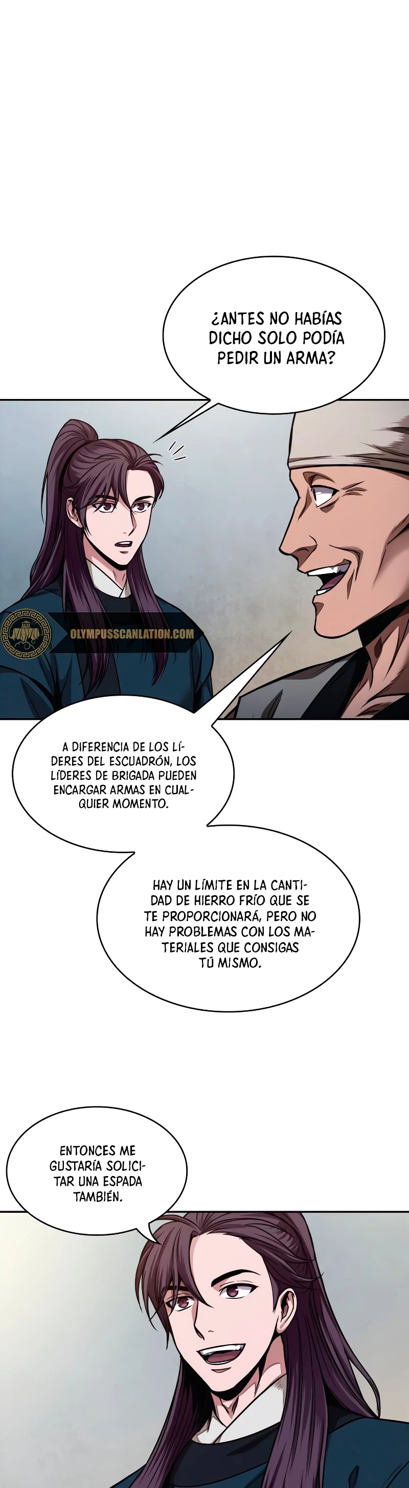 Nano Machine Capitulo 79 página 8
