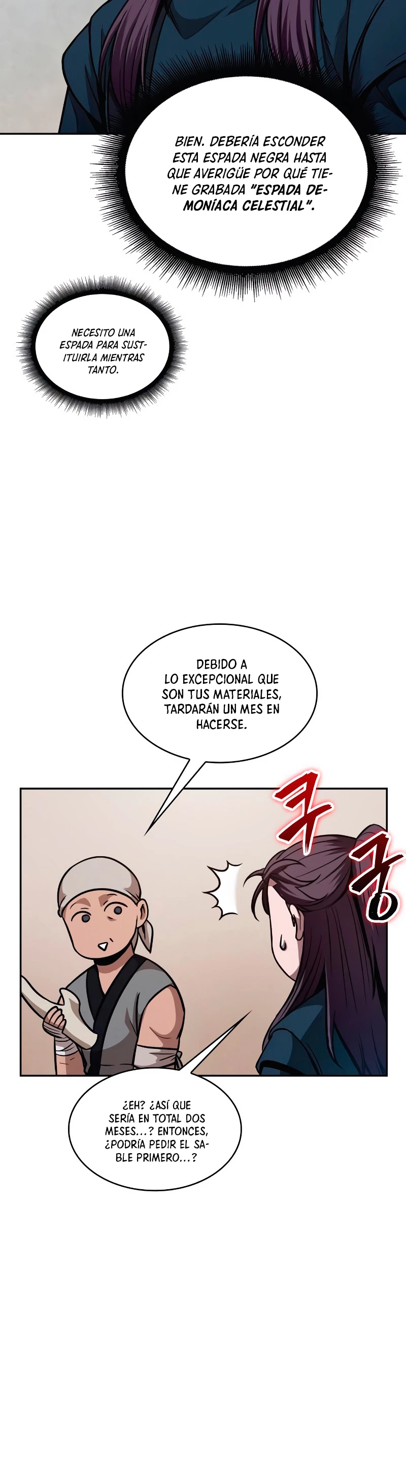 Nano Machine Capitulo 79 página 9
