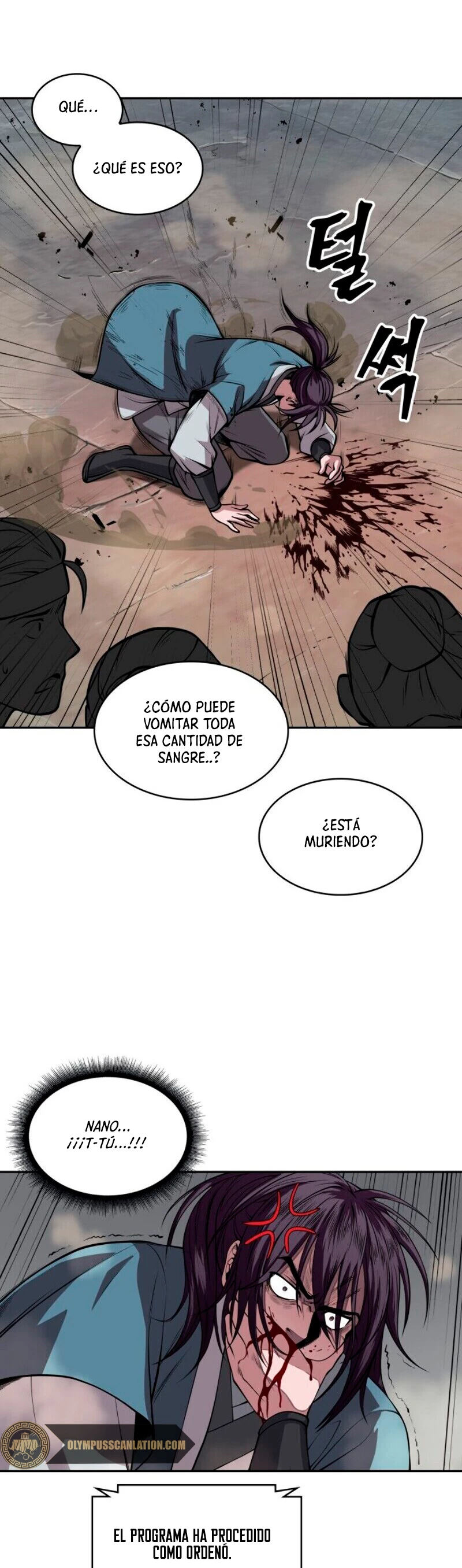 Nano Machine Capitulo 8 página 20