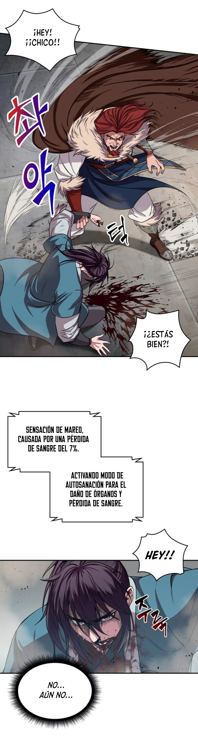 Nano Machine Capitulo 8 página 23