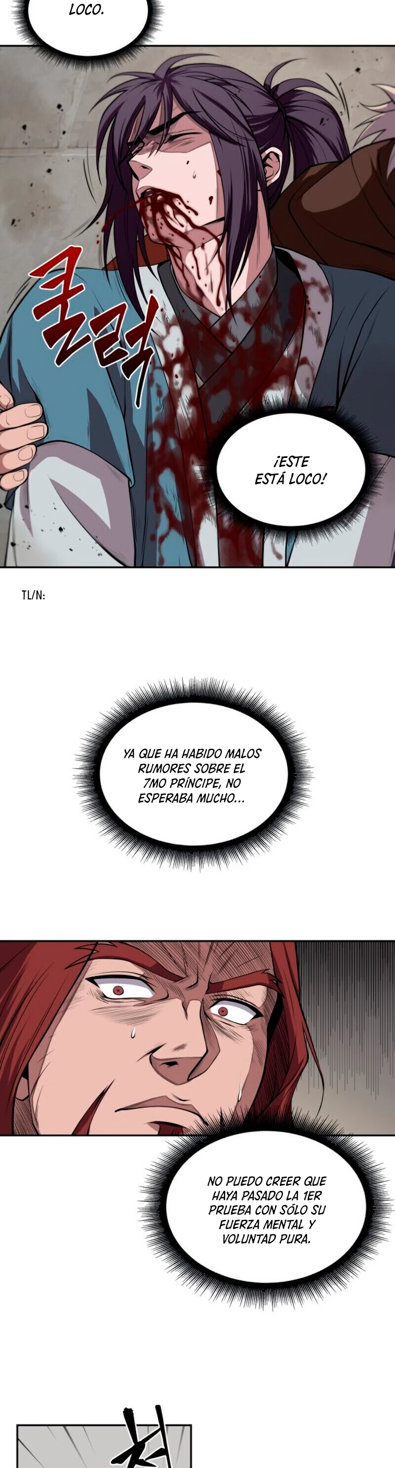 Nano Machine Capitulo 8 página 26