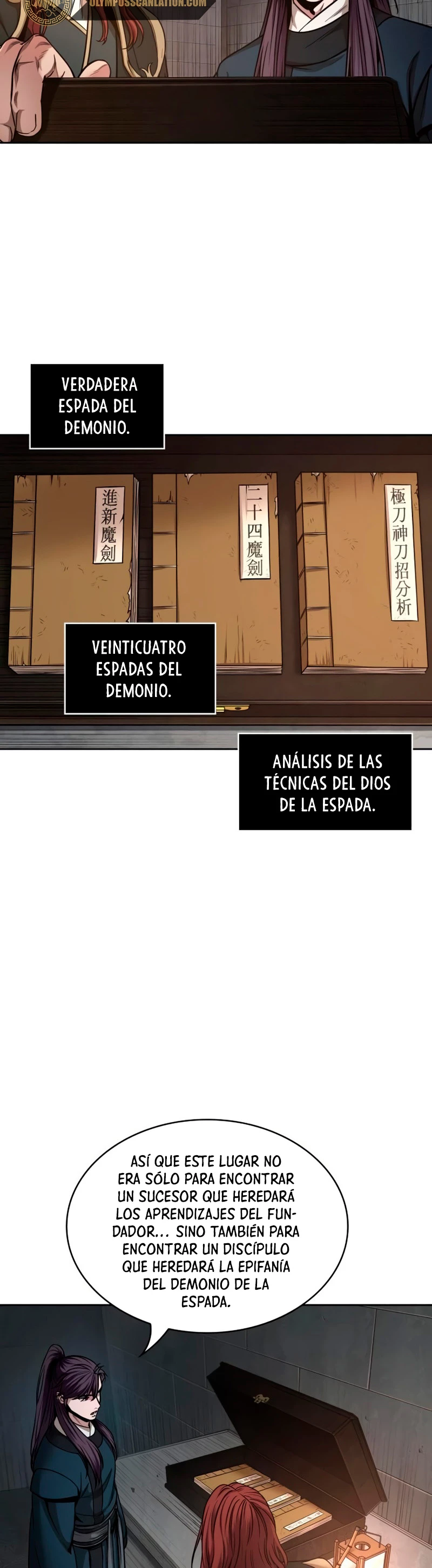 Nano Machine Capitulo 83 página 36
