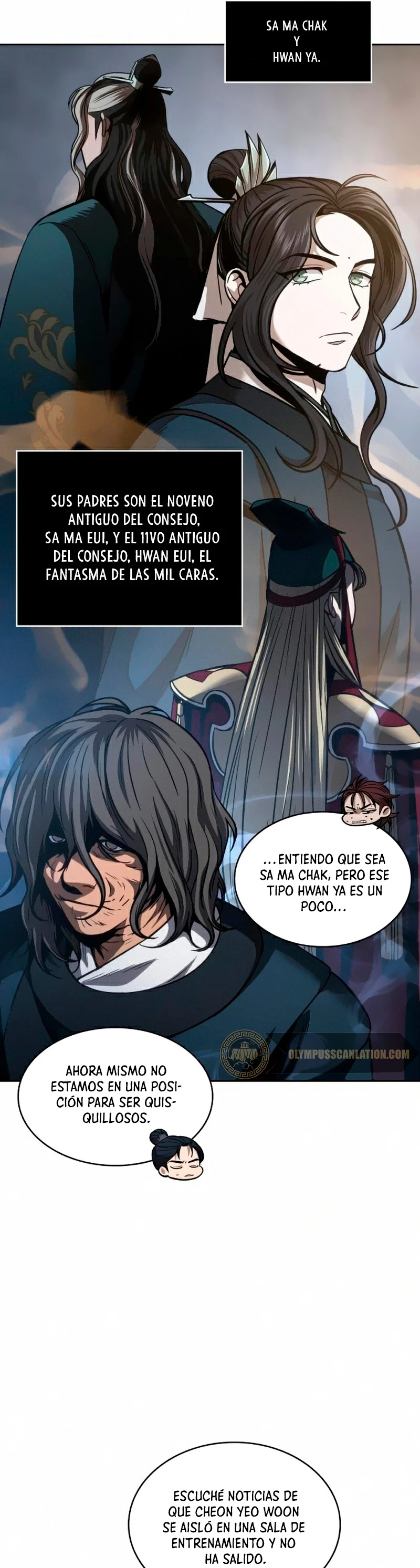 Nano Machine Capitulo 84 página 11
