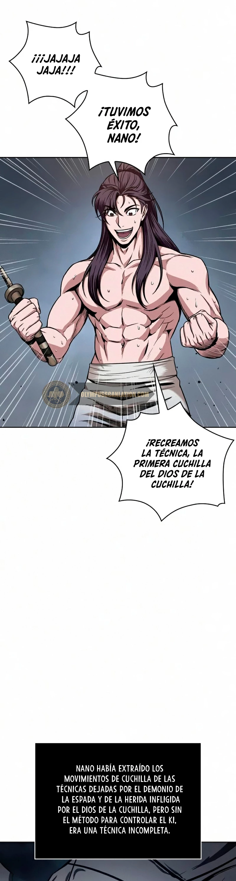Nano Machine Capitulo 84 página 18