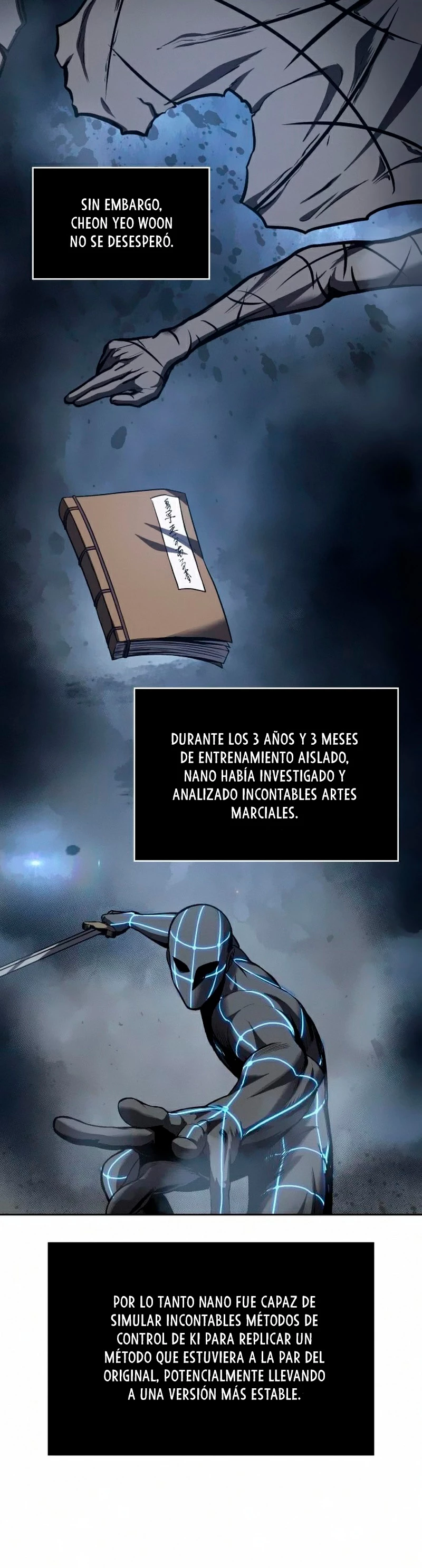 Nano Machine Capitulo 84 página 19