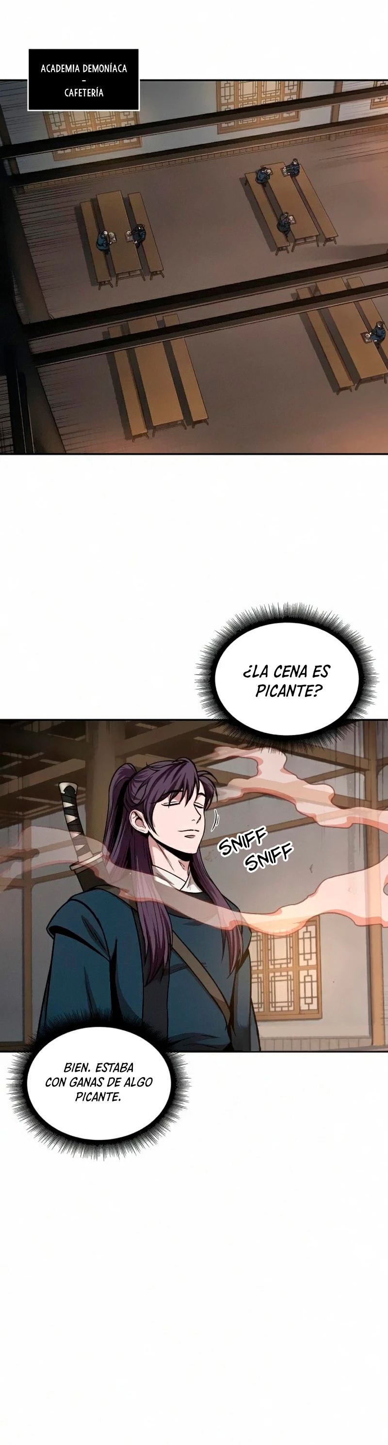 Nano Machine Capitulo 84 página 21