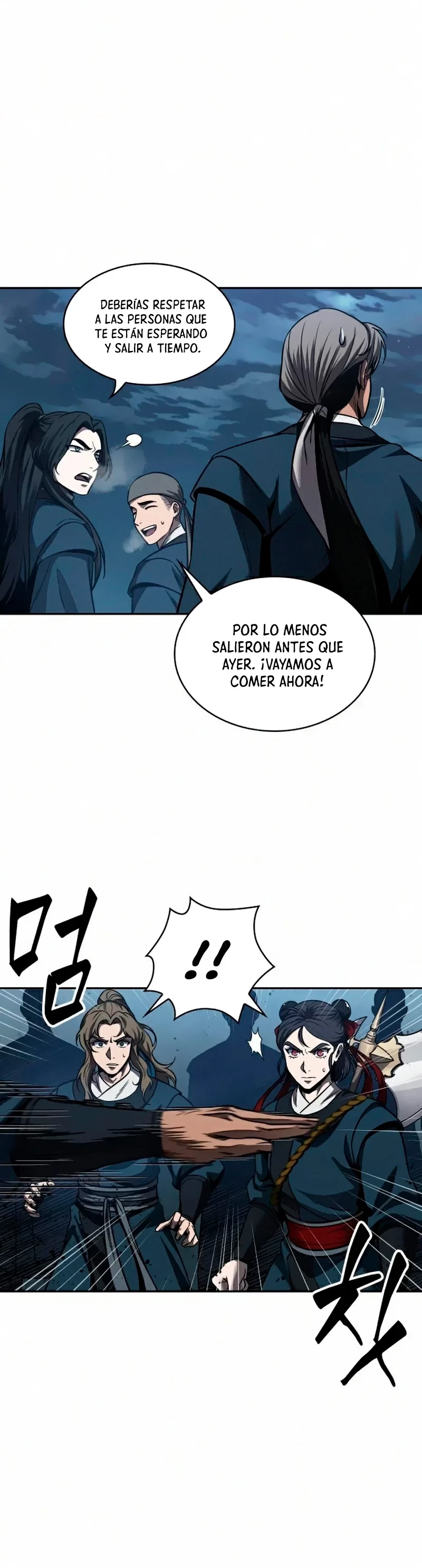 Nano Machine Capitulo 84 página 33