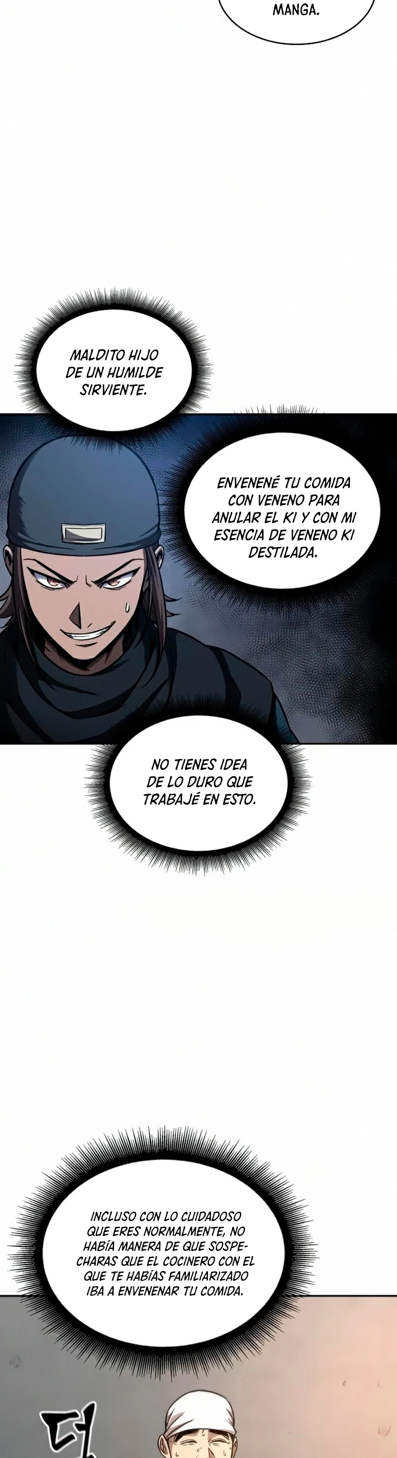 Nano Machine Capitulo 84 página 40