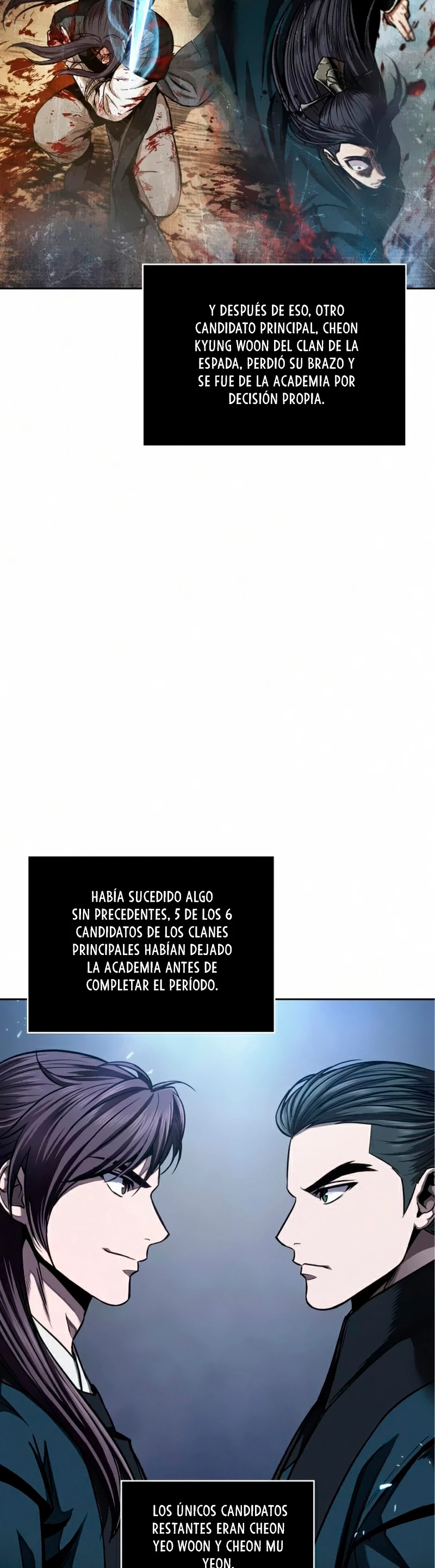Nano Machine Capitulo 84 página 5