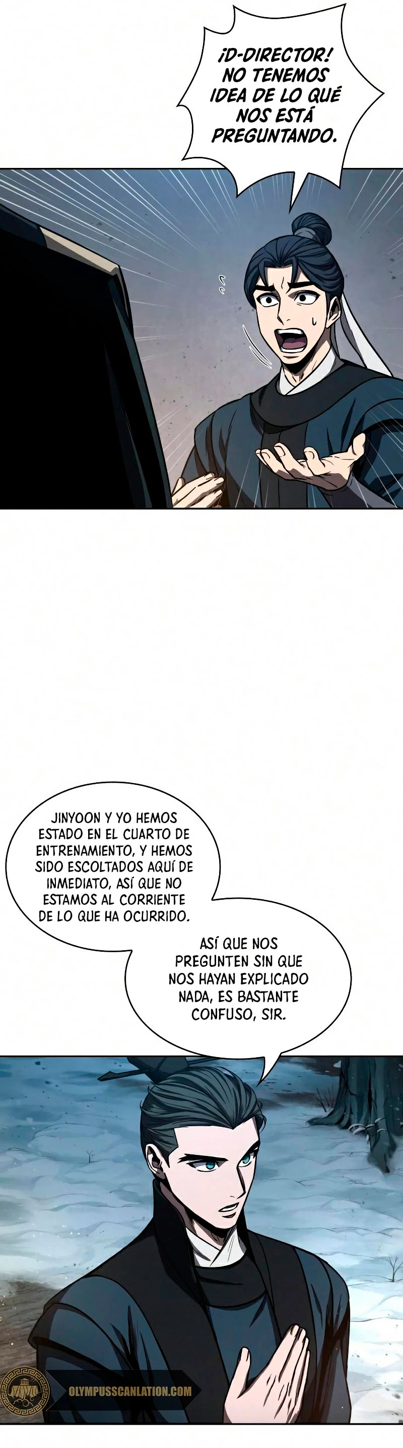 Nano Machine Capitulo 86 página 4