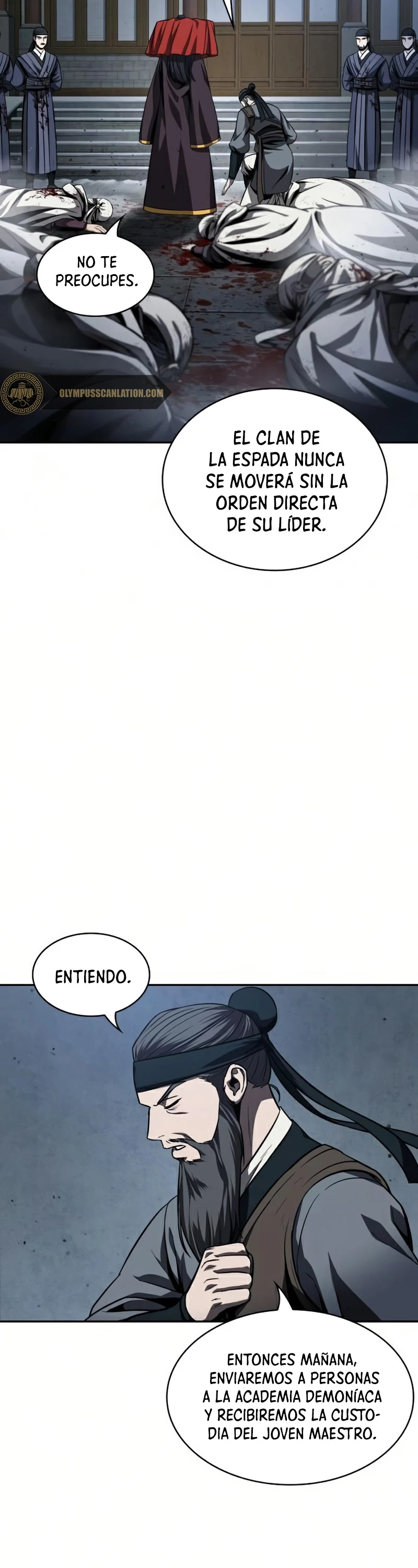 Nano Machine Capitulo 87 página 40