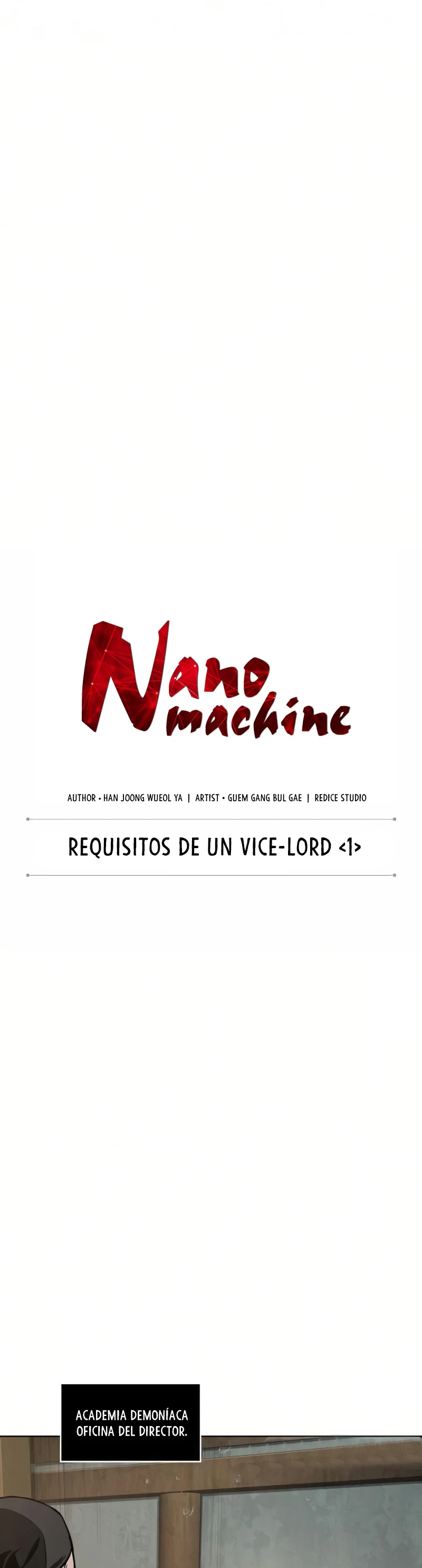 Nano Machine Capitulo 87 página 6