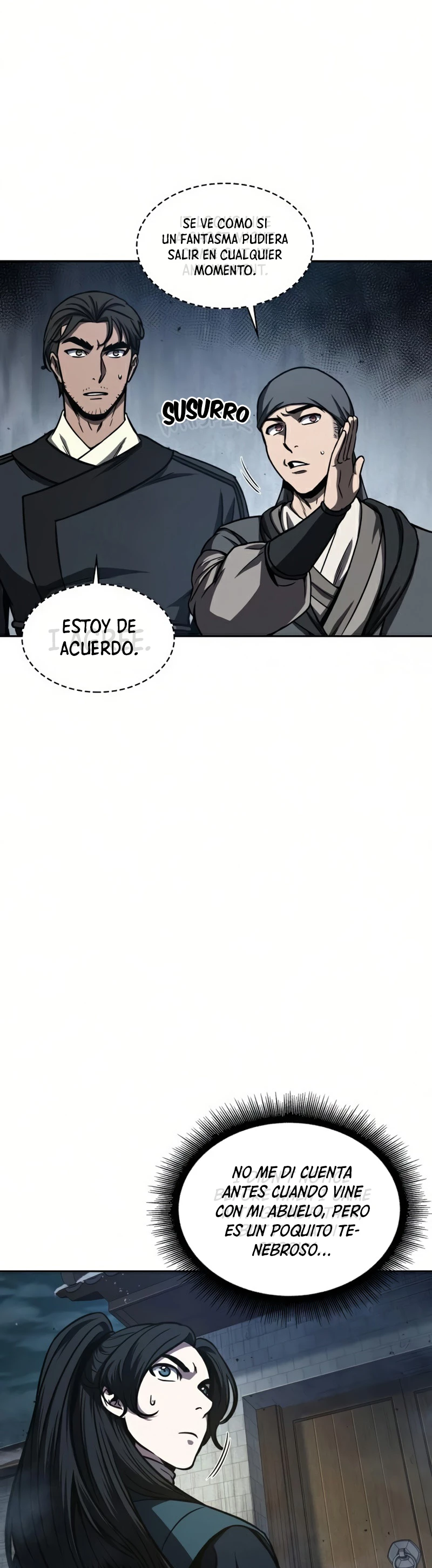 Nano Machine Capitulo 88 página 20