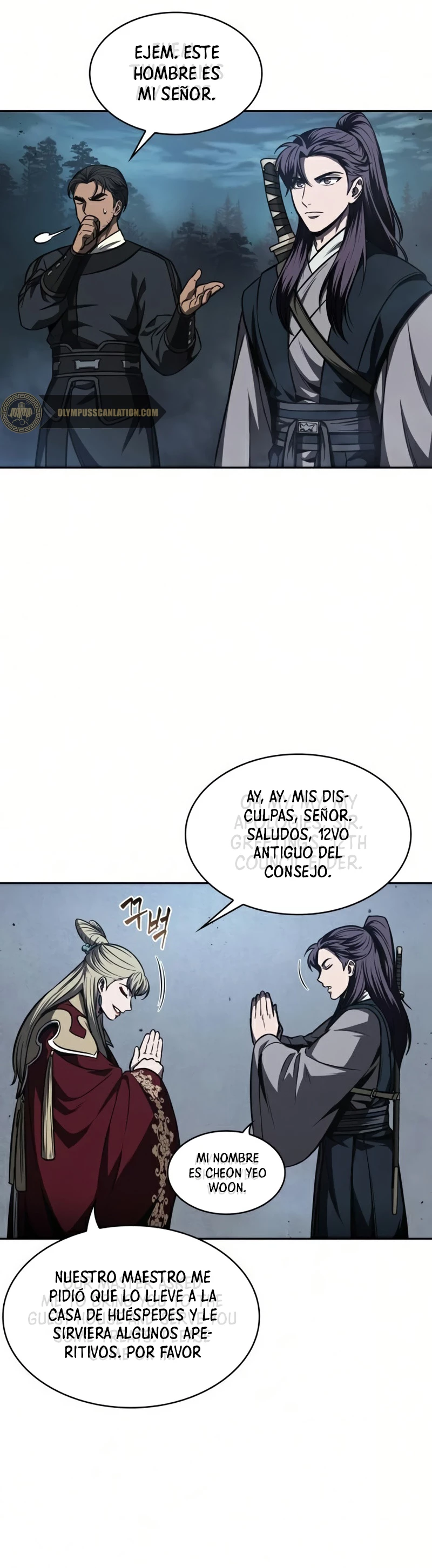 Nano Machine Capitulo 88 página 24
