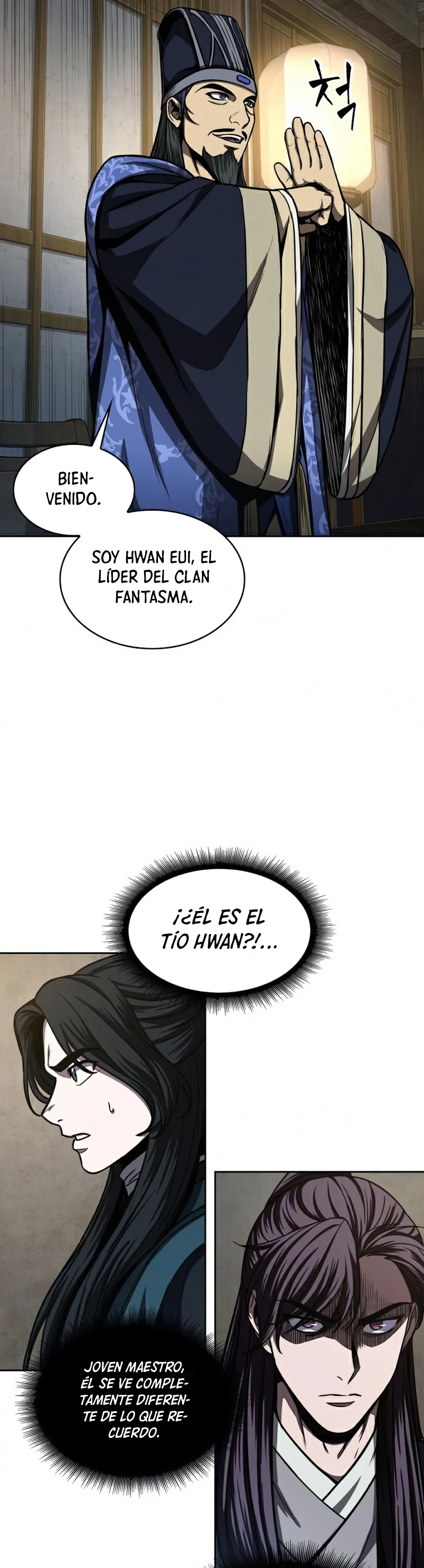 Nano Machine Capitulo 88 página 35