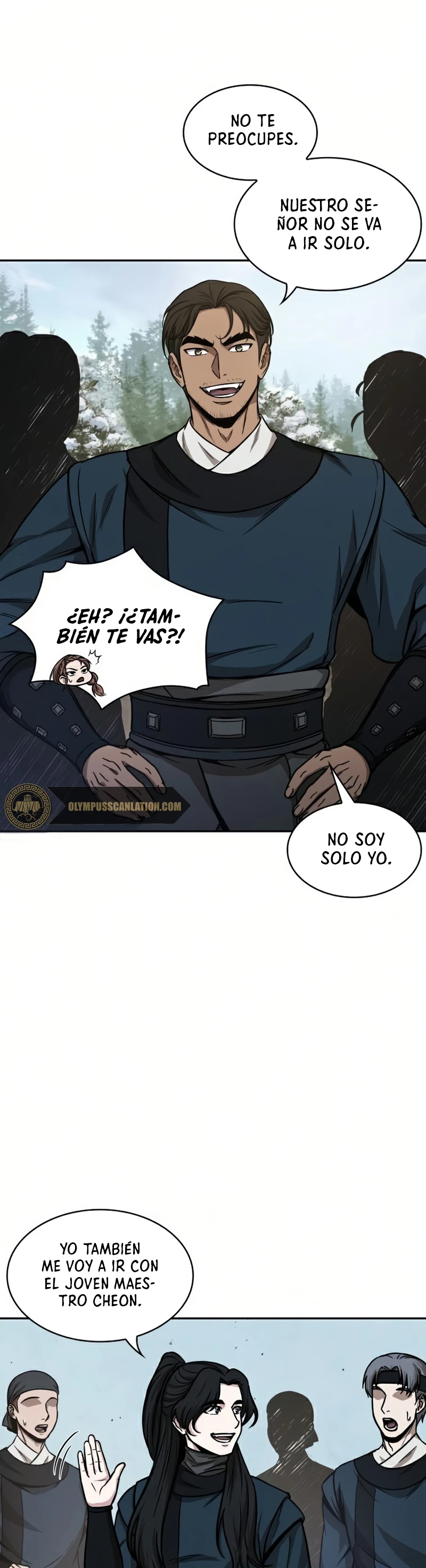 Nano Machine Capitulo 88 página 6