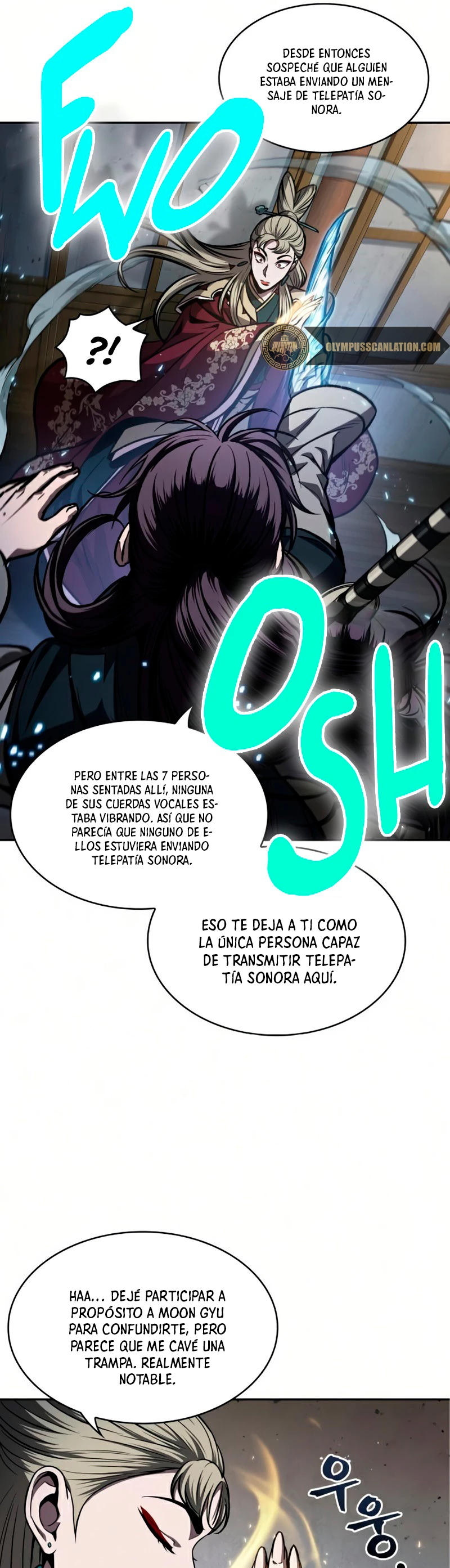 Nano Machine Capitulo 89 página 19