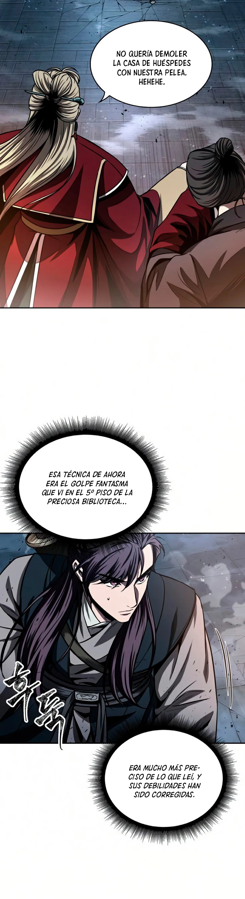 Nano Machine Capitulo 89 página 27