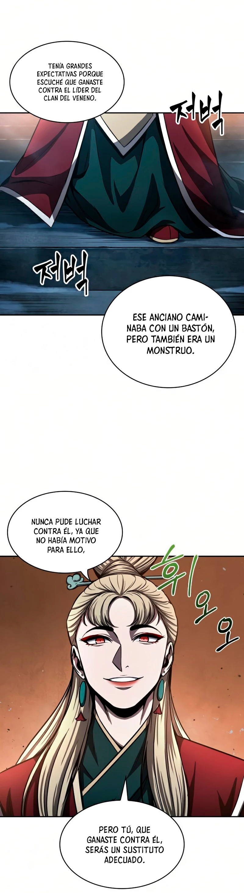 Nano Machine Capitulo 89 página 28