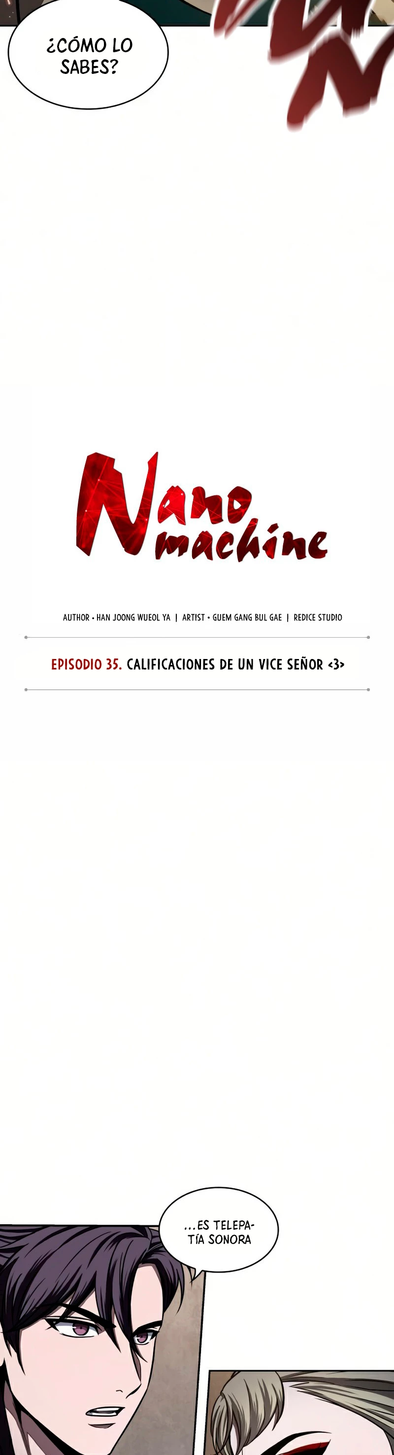 Nano Machine Capitulo 89 página 8