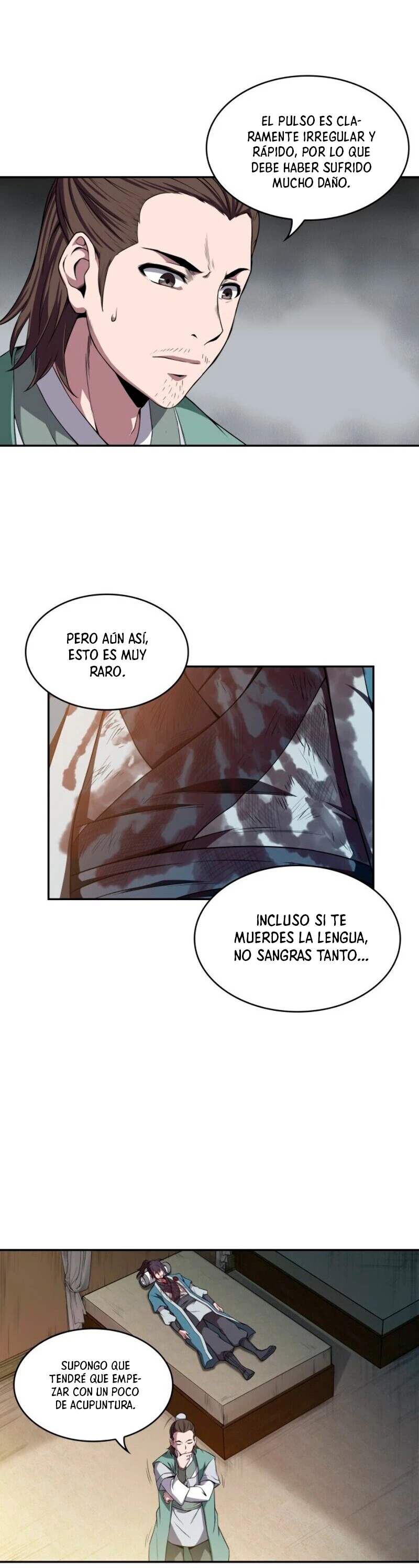 Nano Machine Capitulo 9 página 13