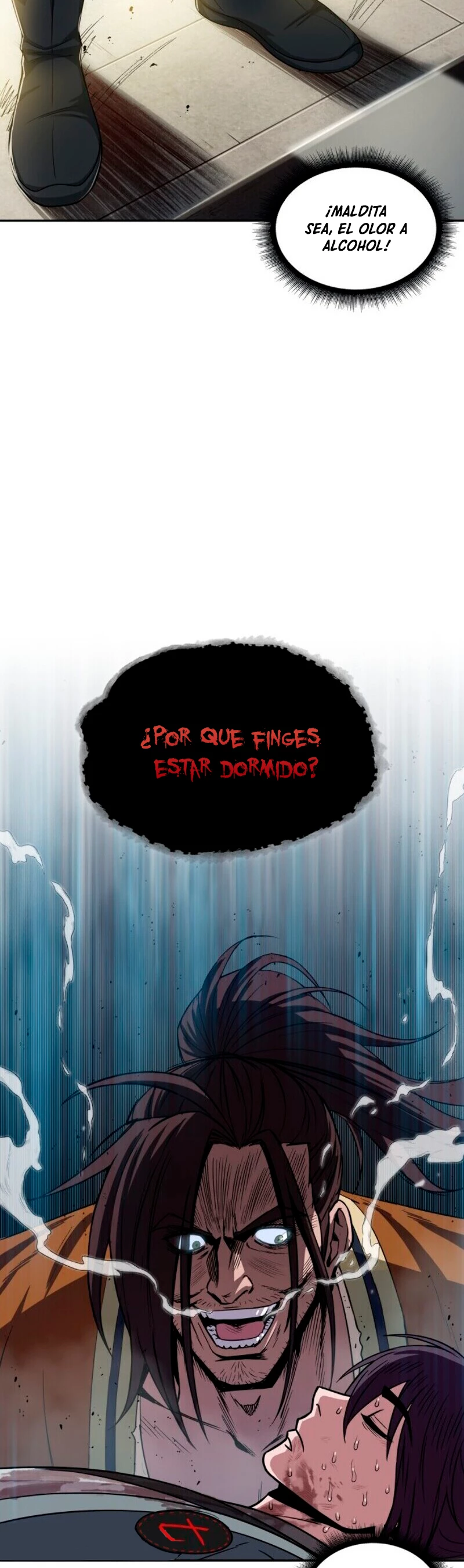 Nano Machine Capitulo 9 página 19