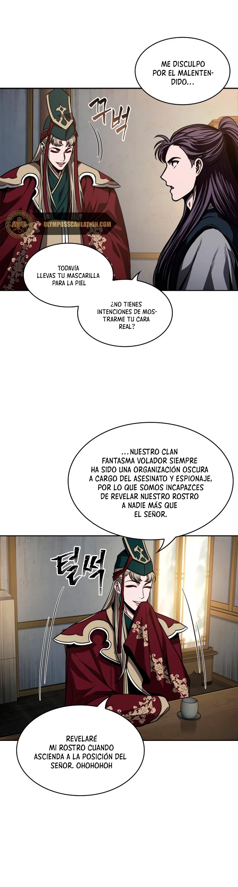 Nano Machine Capitulo 90 página 30