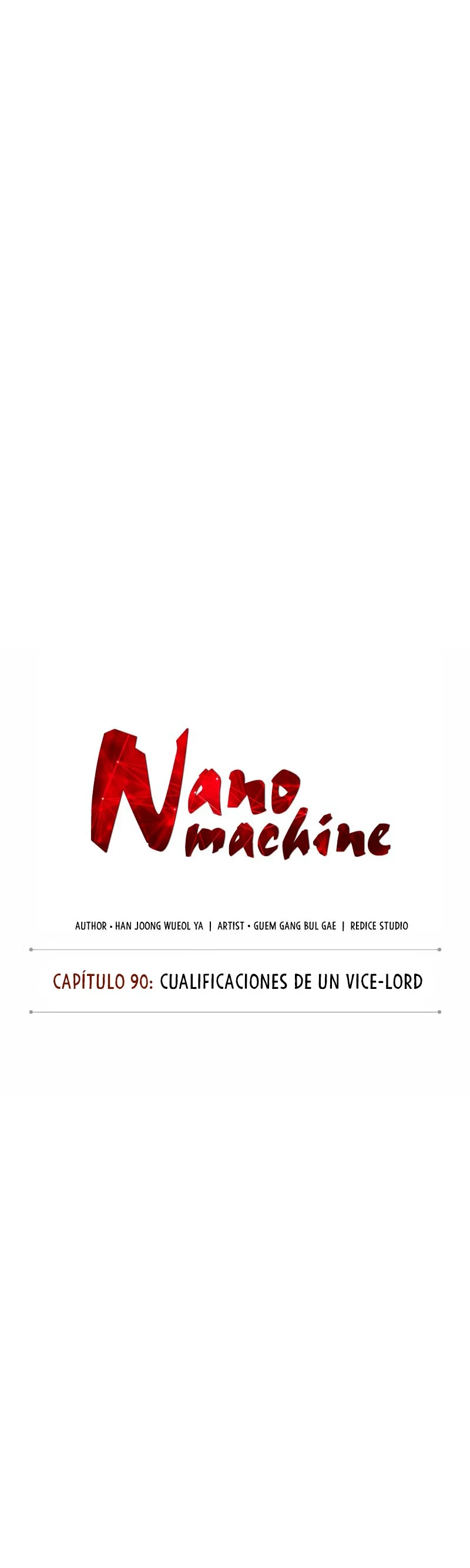 Nano Machine Capitulo 90 página 8