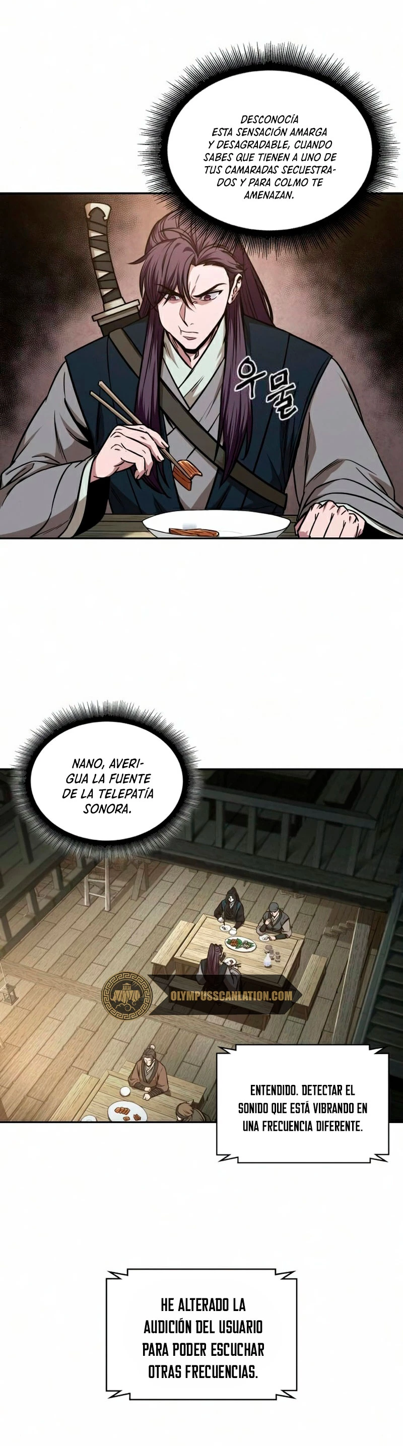 Nano Machine Capitulo 91 página 33