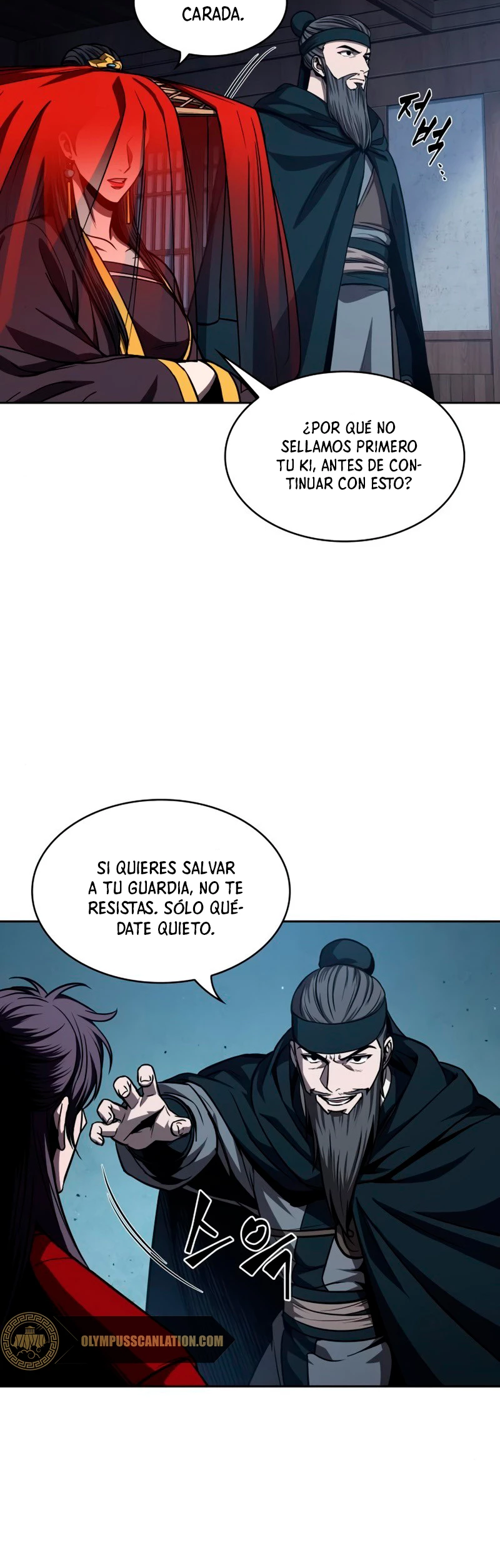 Nano Machine Capitulo 92 página 37