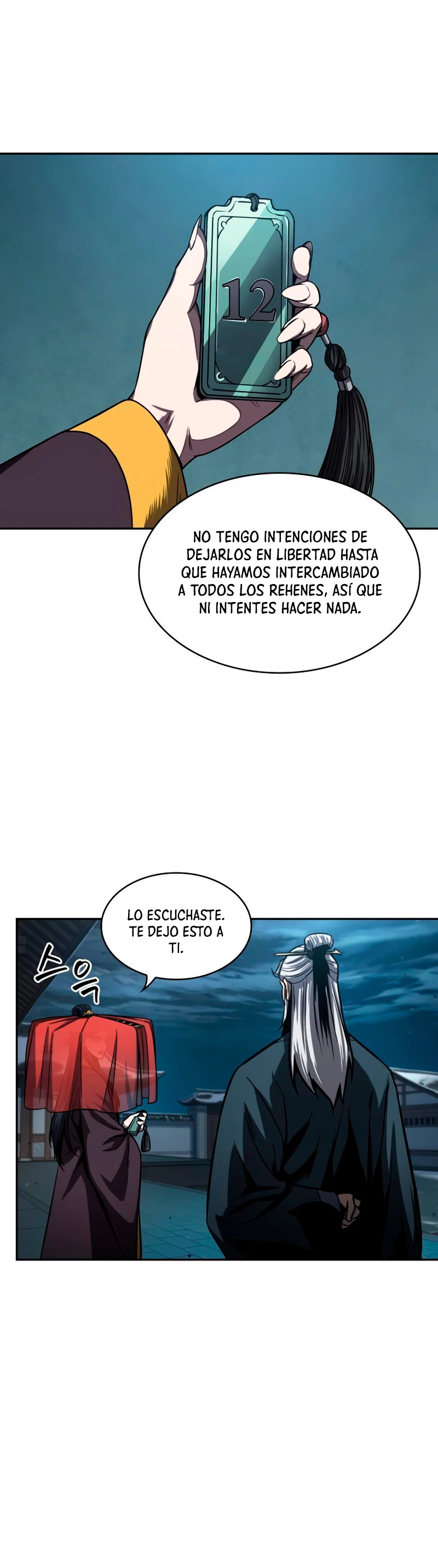Nano Machine Capitulo 93 página 28