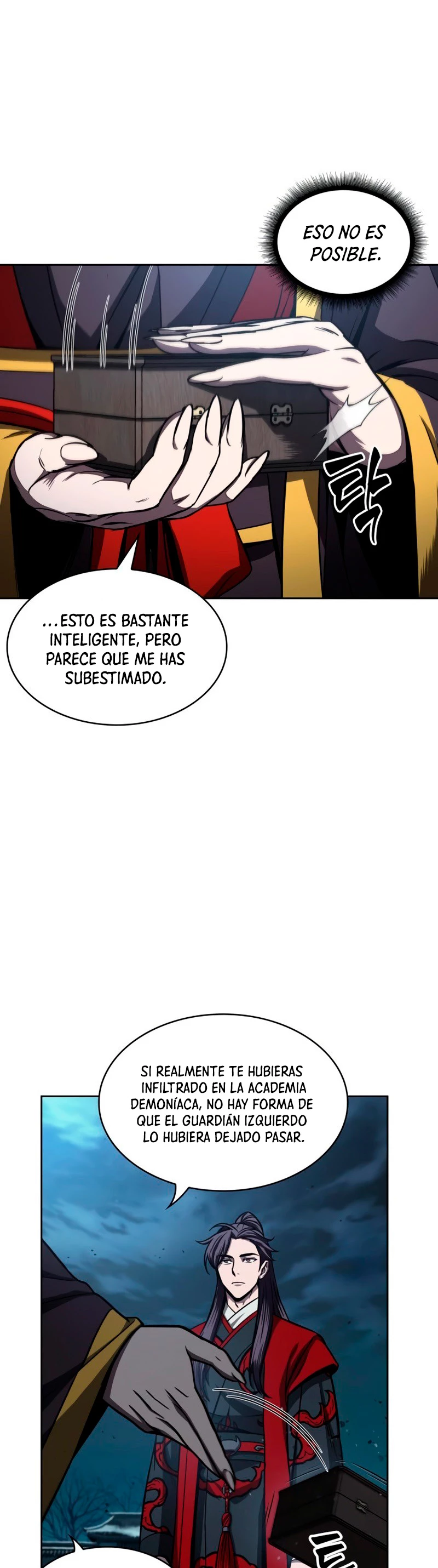 Nano Machine Capitulo 93 página 5