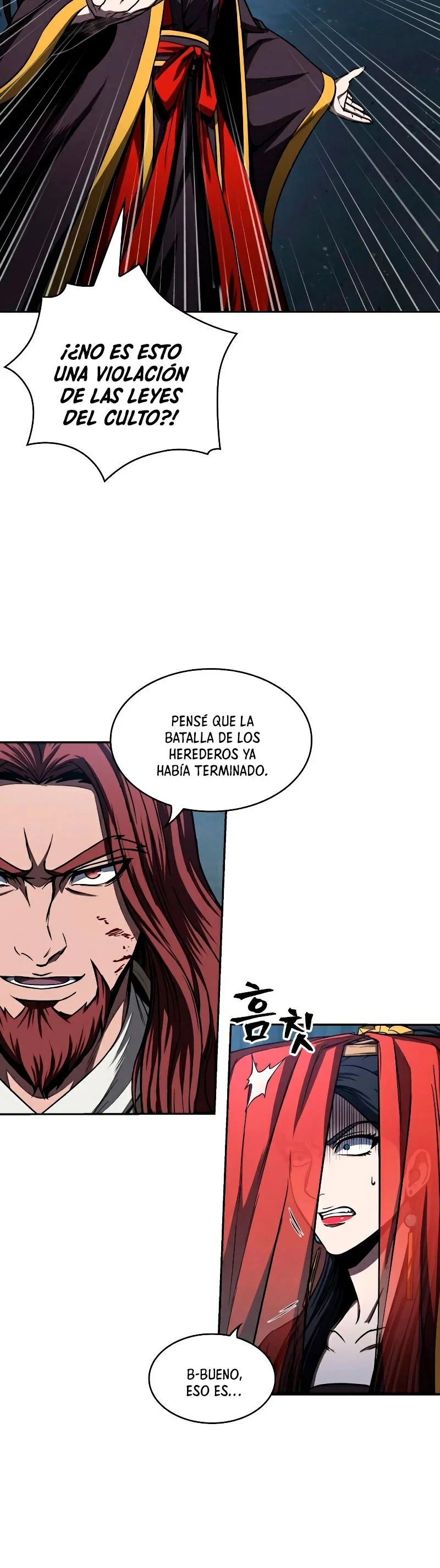 Nano Machine Capitulo 94 página 8