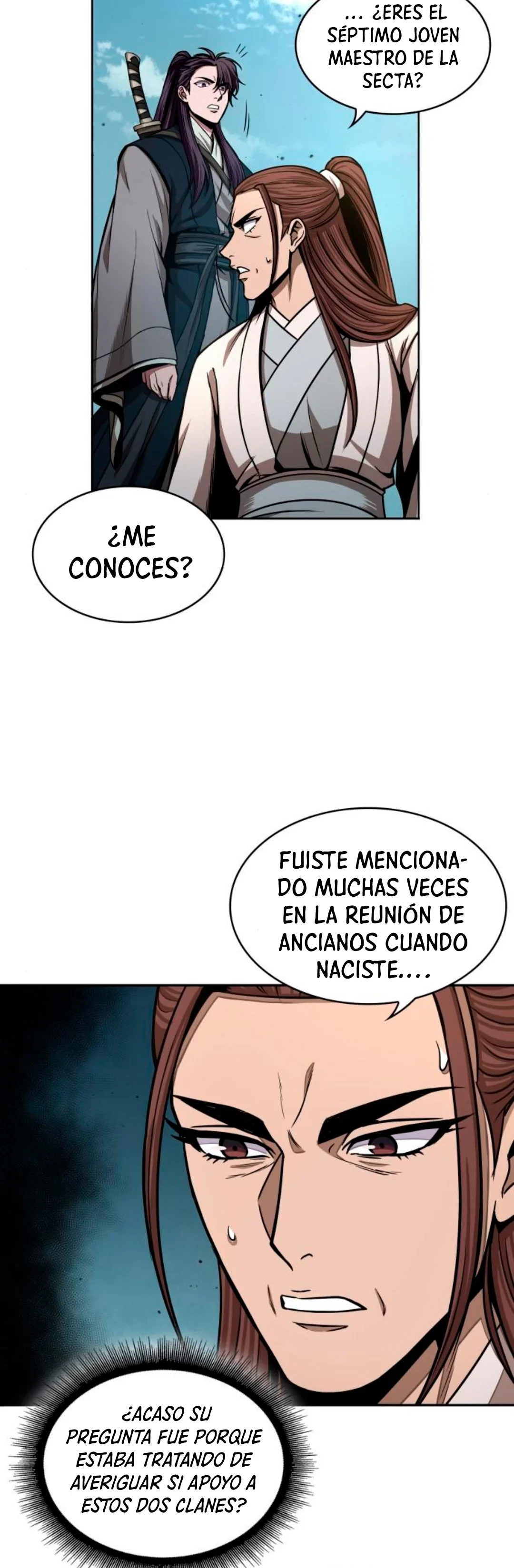 Nano Machine Capitulo 97 página 40
