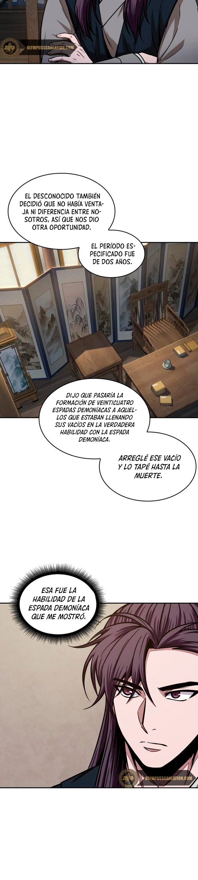 Nano Machine Capitulo 99 página 21
