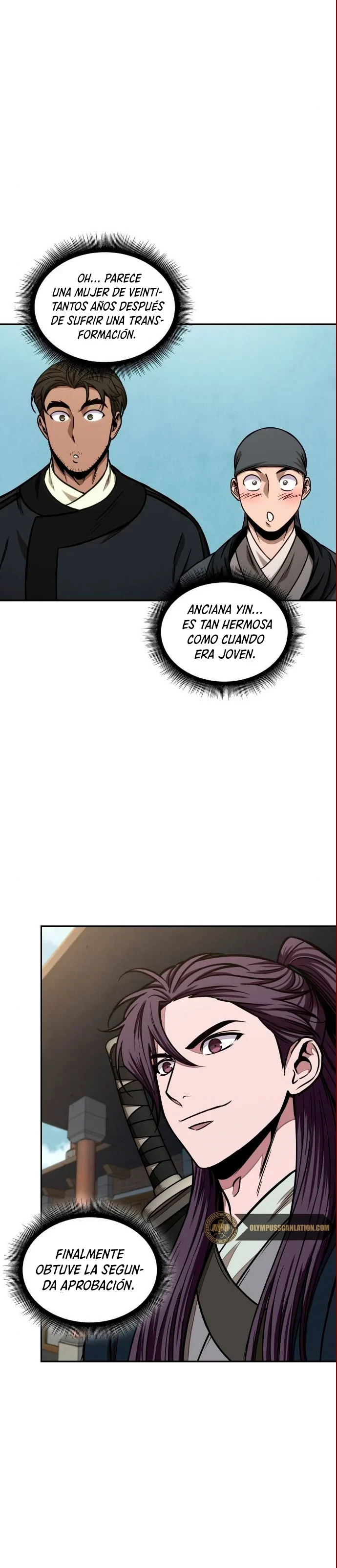 Nano Machine Capitulo 99 página 3