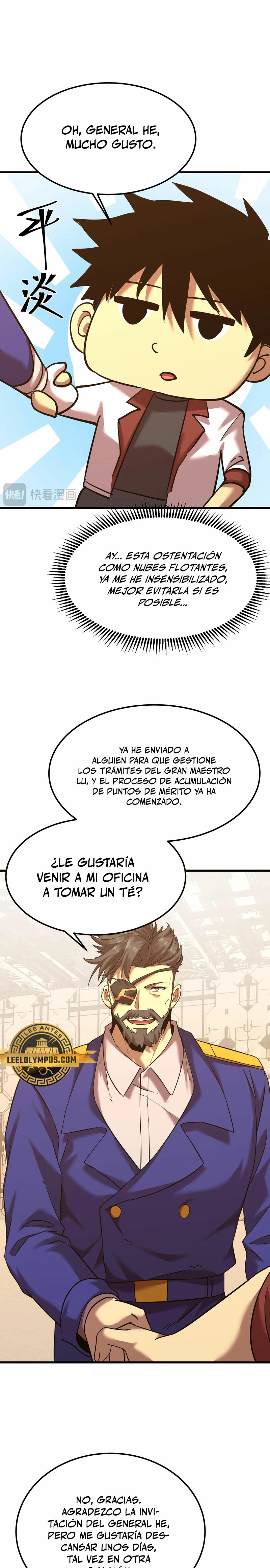 Iniciando sesión en 10,000 años en el futuro Capitulo 131 página 10