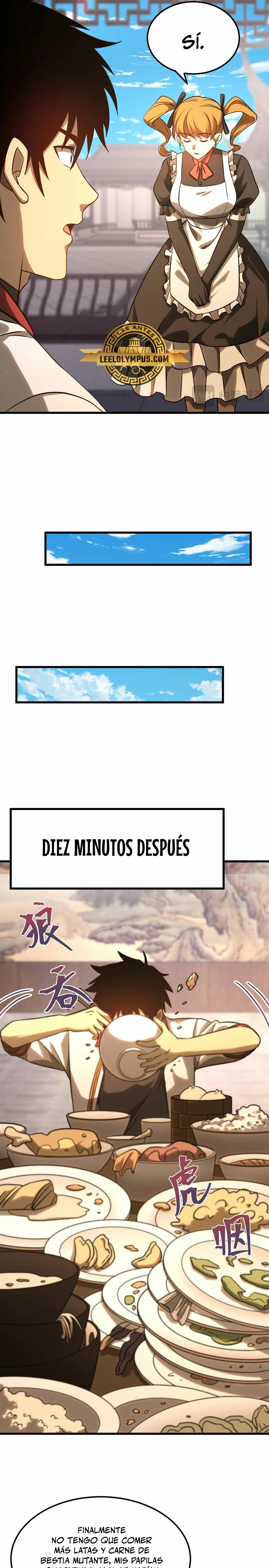 Iniciando sesión en 10,000 años en el futuro Capitulo 131 página 20