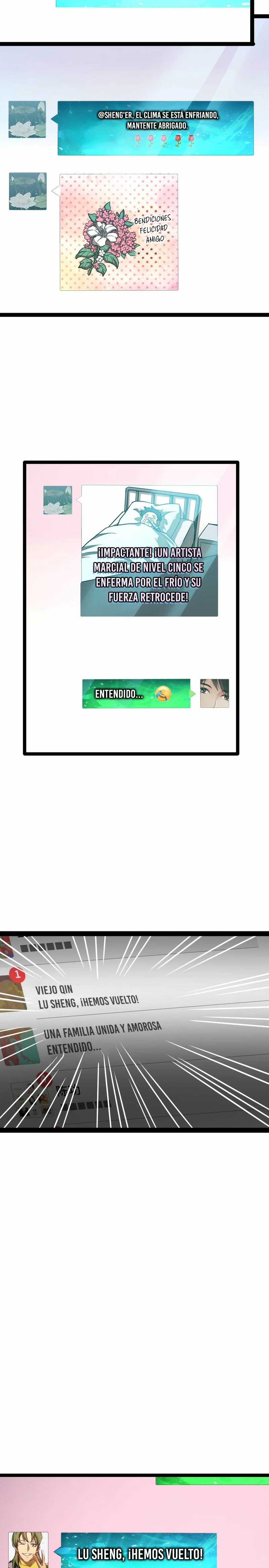 Iniciando sesión en 10,000 años en el futuro Capitulo 131 página 23