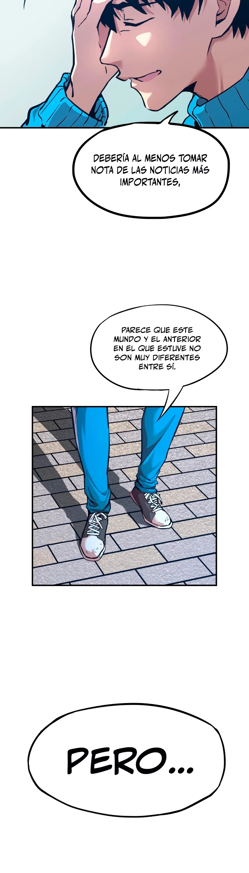 Iniciando sesión en 10,000 años en el futuro Capitulo 1 página 20