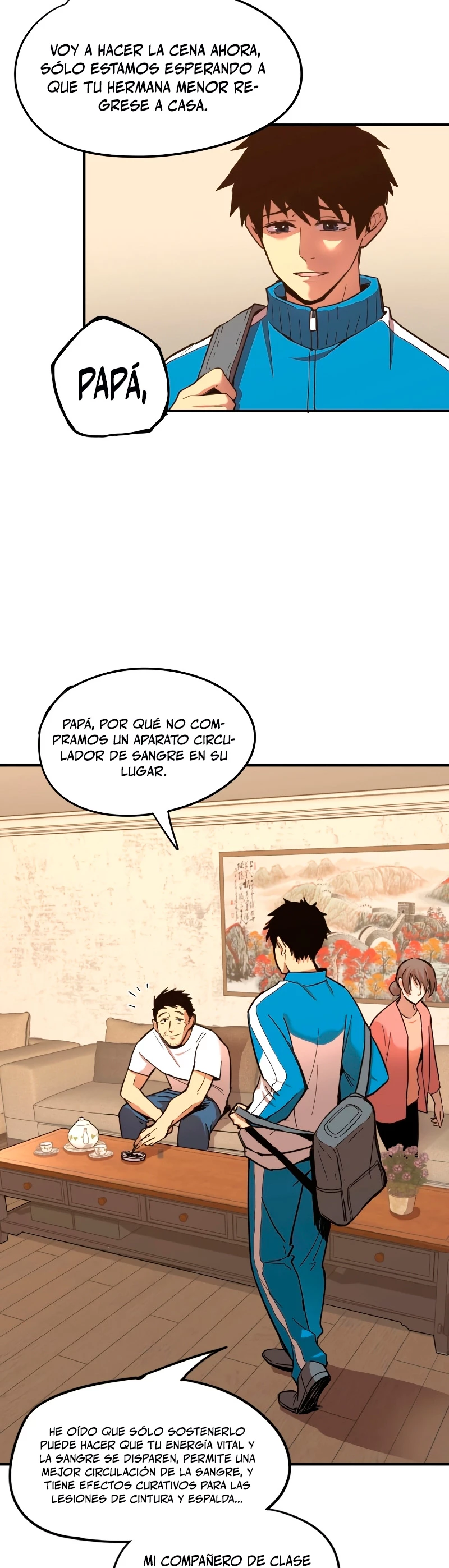 Iniciando sesión en 10,000 años en el futuro Capitulo 1 página 26