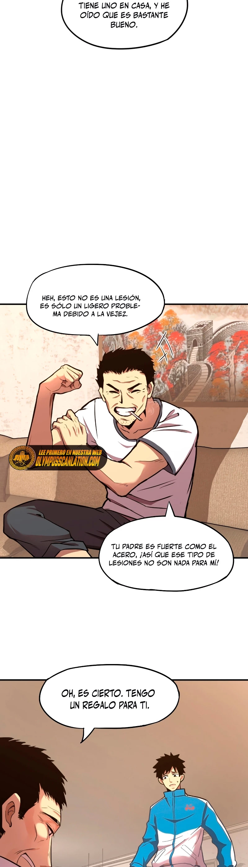 Iniciando sesión en 10,000 años en el futuro Capitulo 1 página 27