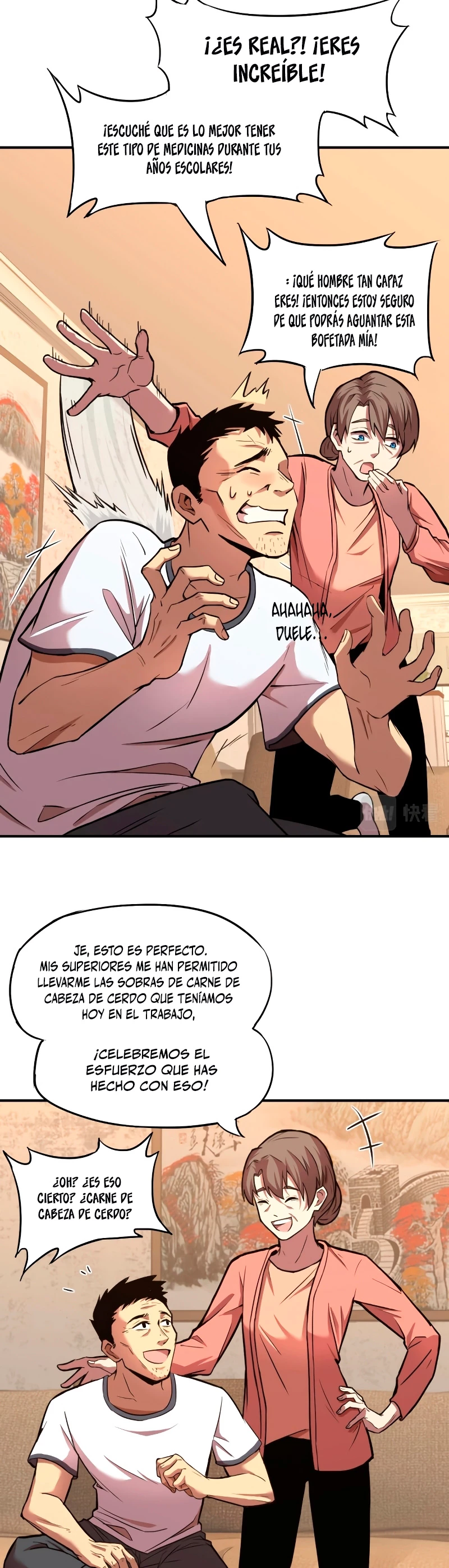 Iniciando sesión en 10,000 años en el futuro Capitulo 1 página 29