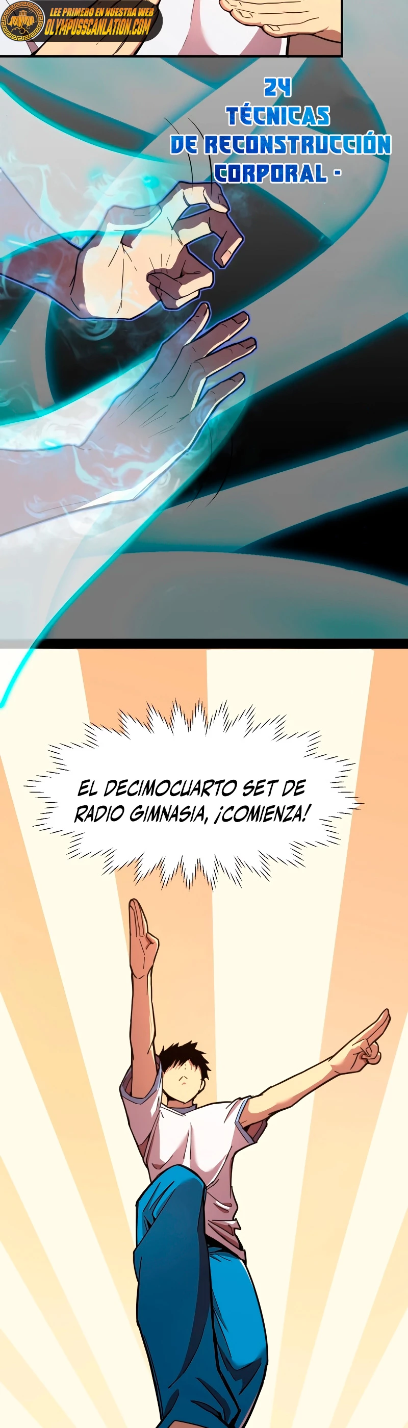 Iniciando sesión en 10,000 años en el futuro Capitulo 1 página 33