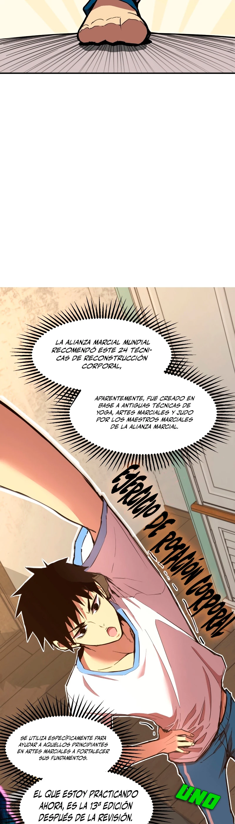 Iniciando sesión en 10,000 años en el futuro Capitulo 1 página 34