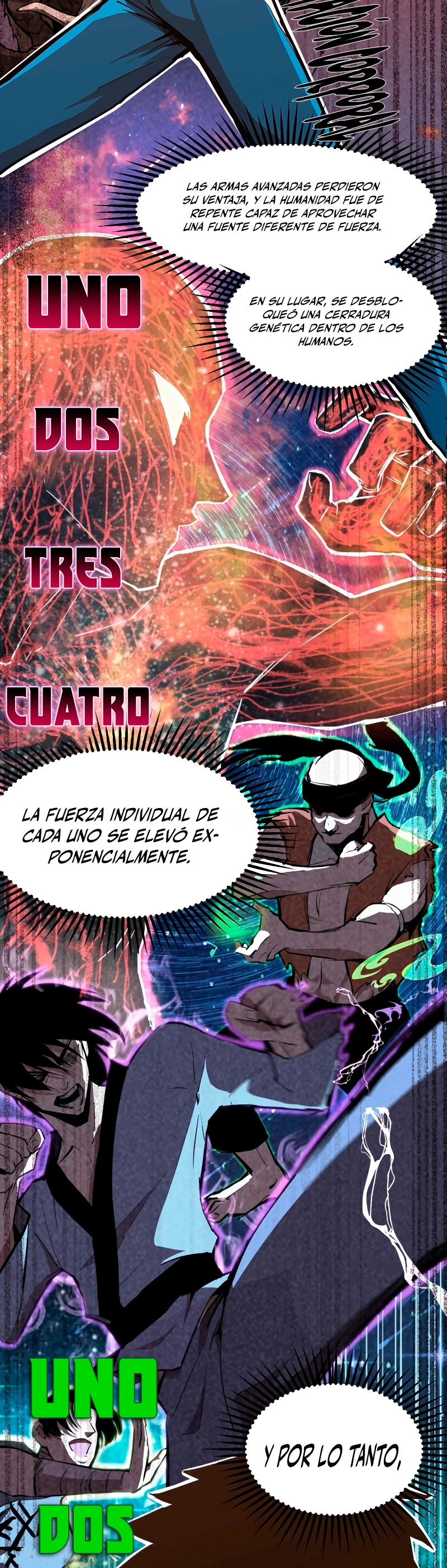 Iniciando sesión en 10,000 años en el futuro Capitulo 1 página 36