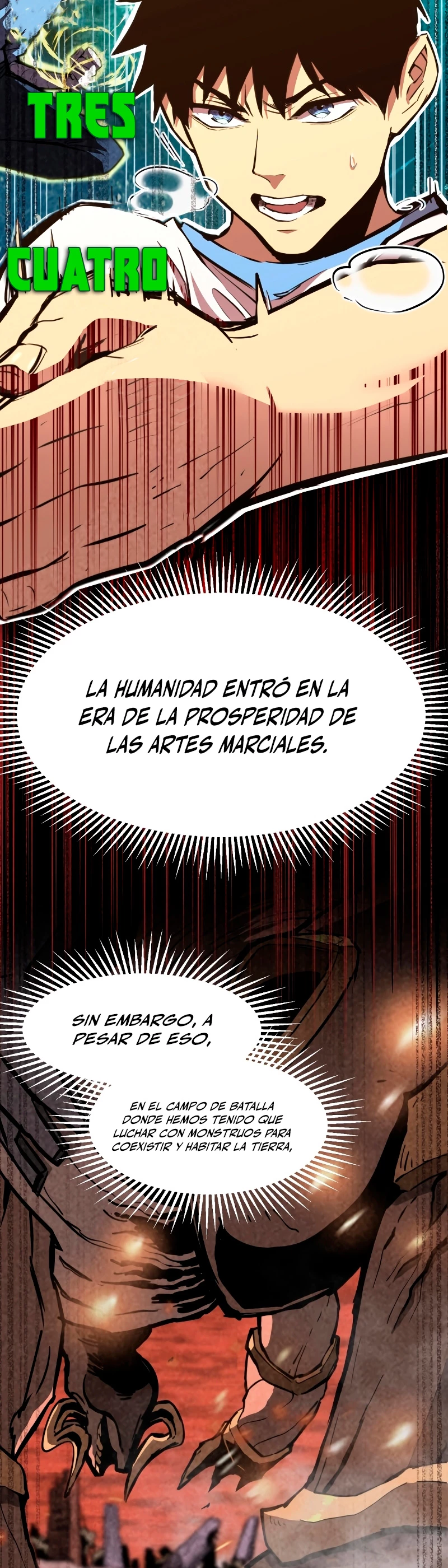 Iniciando sesión en 10,000 años en el futuro Capitulo 1 página 37