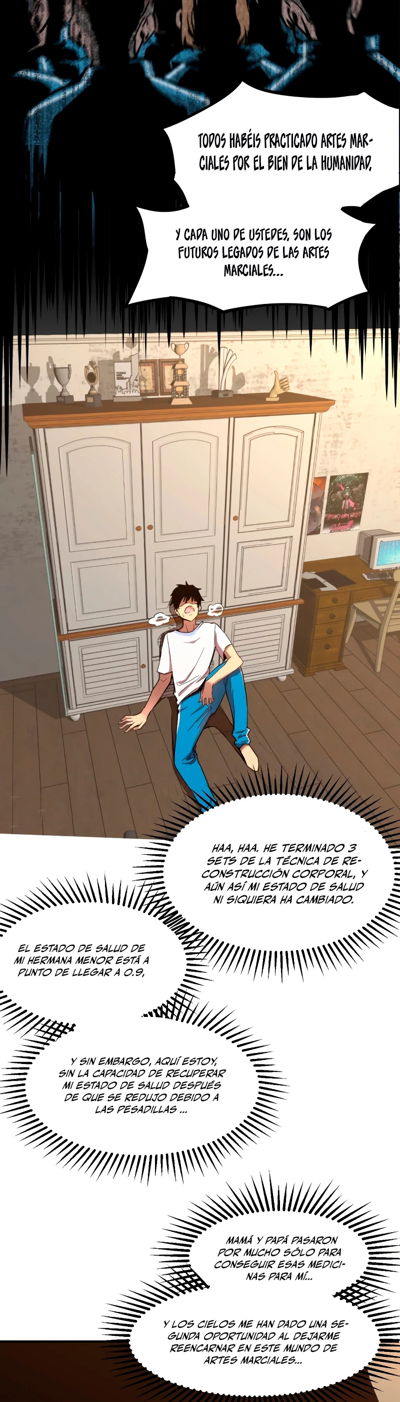 Iniciando sesión en 10,000 años en el futuro Capitulo 1 página 39