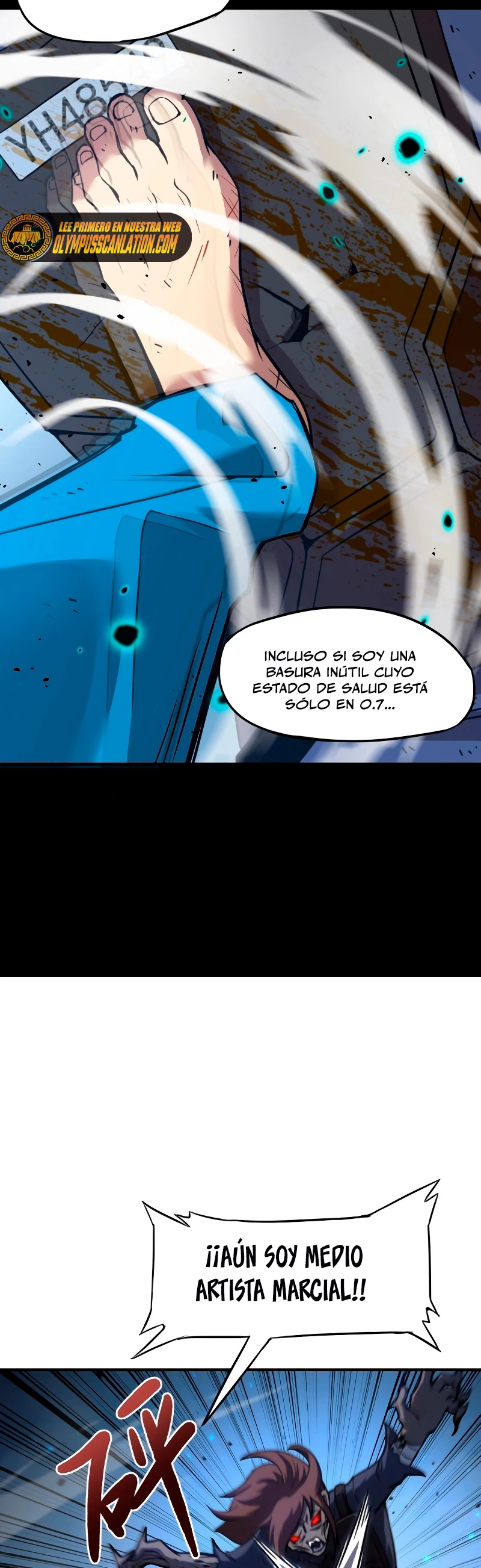 Iniciando sesión en 10,000 años en el futuro Capitulo 1 página 48