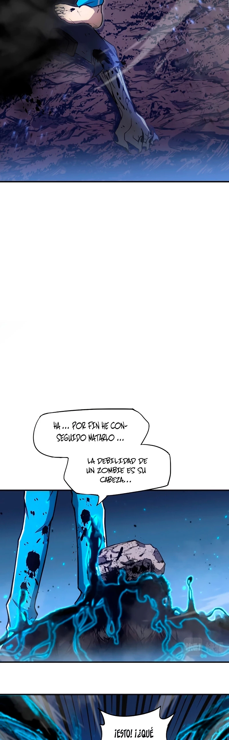 Iniciando sesión en 10,000 años en el futuro Capitulo 1 página 53